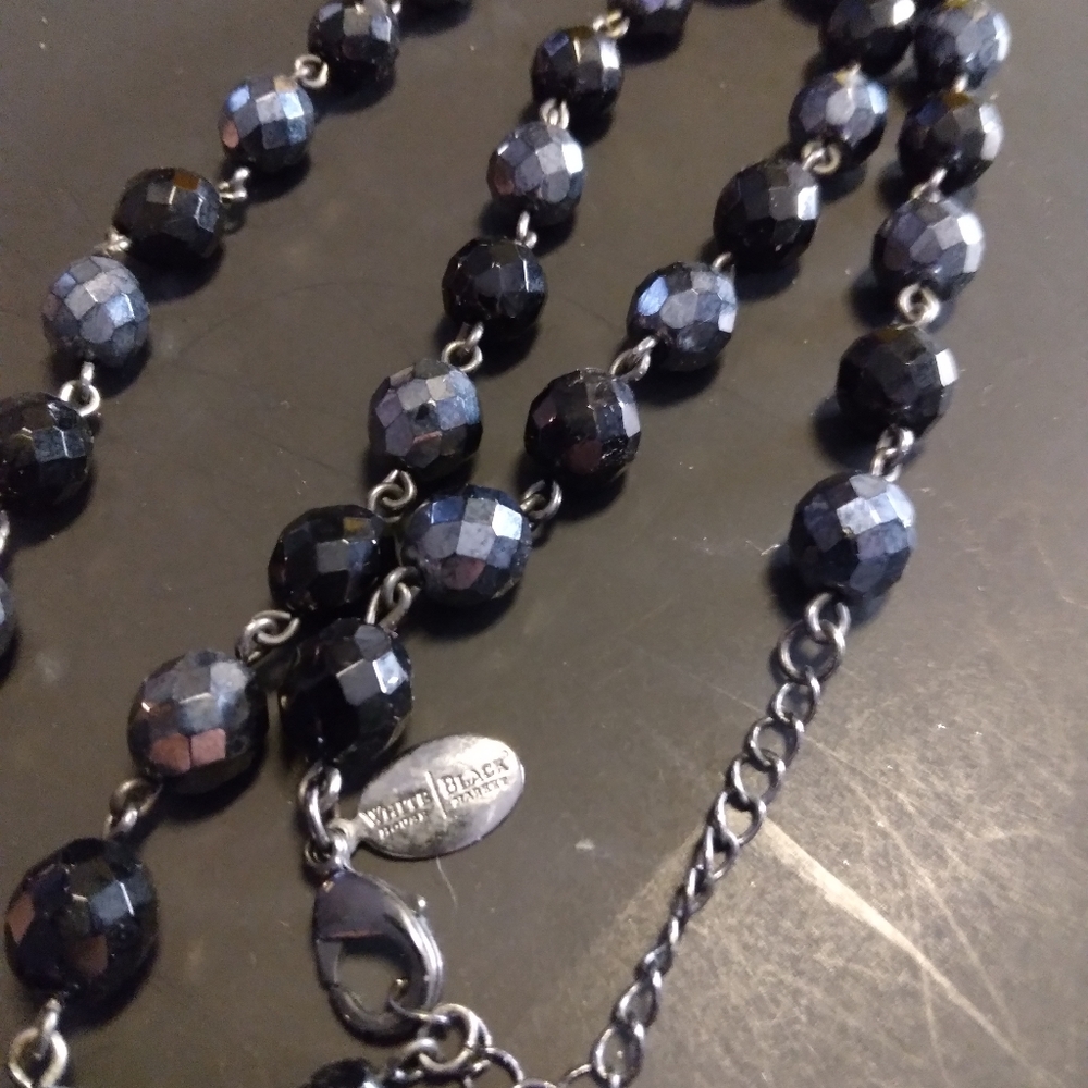 Long layer necklace